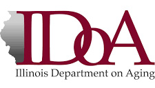 Illinois Department on Aging logo