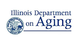 Illinois Dept. On Aging logo